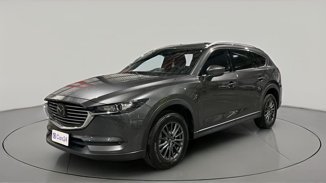 2020 Mazda CX-8 Touring (FWD), Automatic, 77213 km, Left Front Diagonal (45- Degree) View