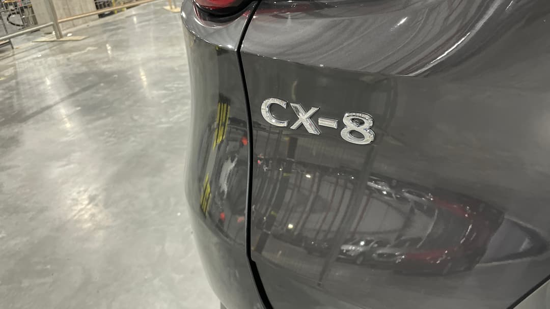 2020 Mazda CX-8 Touring (FWD), Automatic, 77213 km, Badge (Boot Left Side)