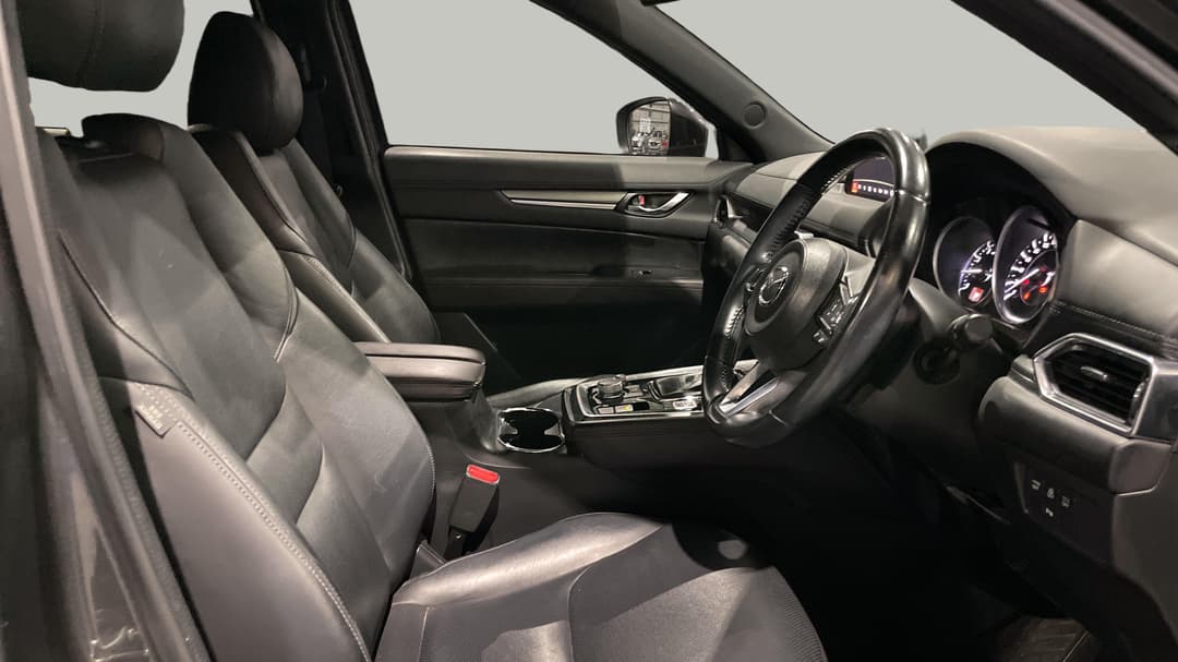 2020 Mazda CX-8 Touring (FWD), Automatic, 77213 km, Right Side Front Door Cabin View