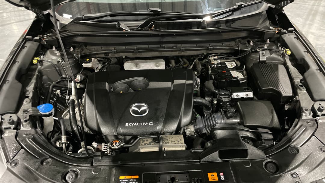 2020 Mazda CX-8 Touring (FWD), Automatic, 77213 km, Open Bonnet (Engine)