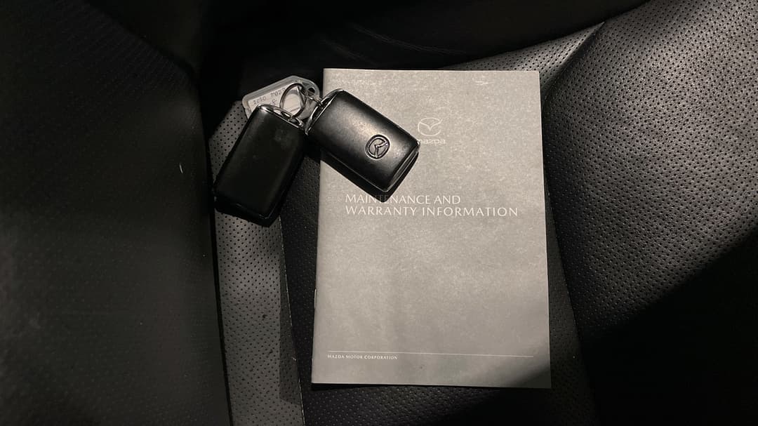 2020 Mazda CX-8 Touring (FWD), Automatic, 77213 km, Key Close-up