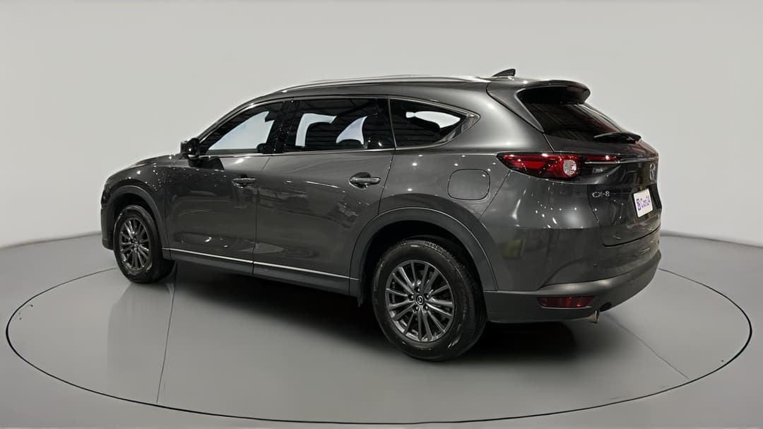 2020 Mazda CX-8 Touring (FWD), Automatic, 77213 km, Left Back Diagonal (45- Degree) View