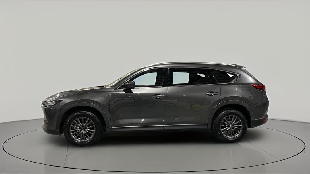 2020 Mazda CX-8 Touring (FWD), Automatic, 77213 km, Left Side View