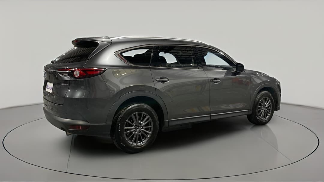 2020 Mazda CX-8 Touring (FWD), Automatic, 77213 km, Right Back Diagonal (45- Degree) View
