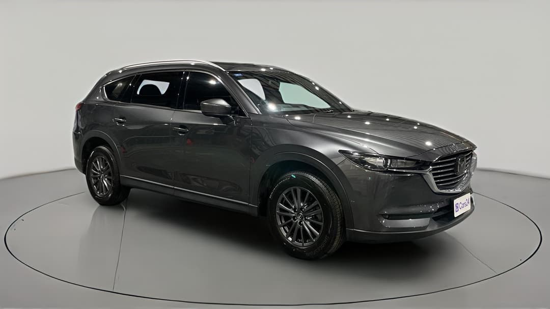 2020 Mazda CX-8 Touring (FWD), Automatic, 77213 km, Right Front Diagonal (45- Degree) View