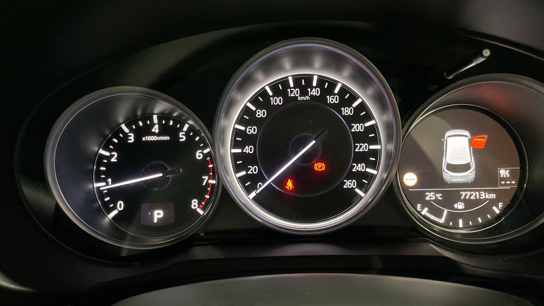 2020 Mazda CX-8 Touring (FWD), Automatic, 77213 km, Odometer View
