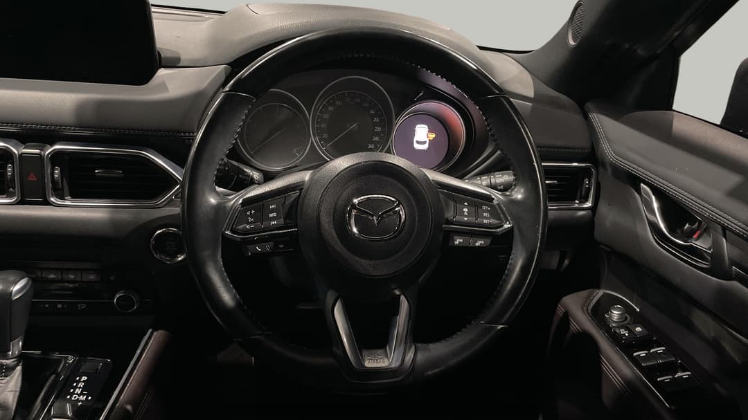2020 Mazda CX-8 Touring (FWD), Automatic, 77213 km, Steering Wheel Close-up