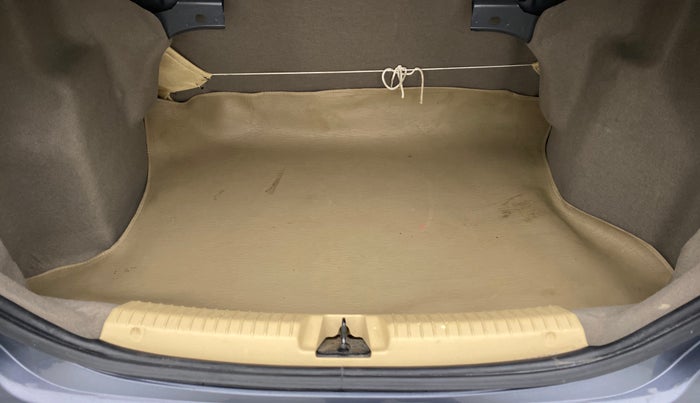 2018 Ford Figo Aspire 1.2 TITANIUM PETROL, Petrol, Manual, 47,340 km, Boot Inside