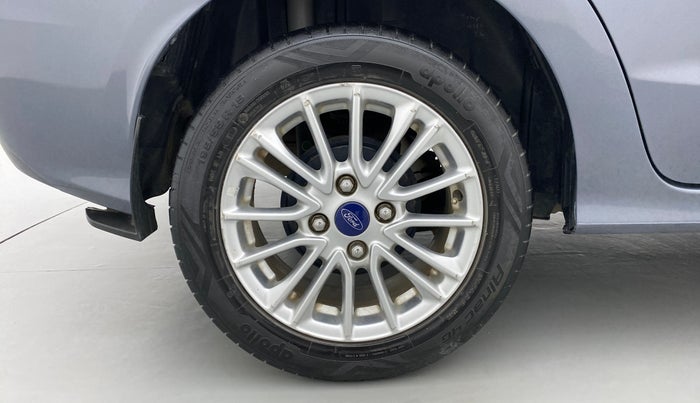 2018 Ford Figo Aspire 1.2 TITANIUM PETROL, Petrol, Manual, 47,340 km, Right Rear Wheel