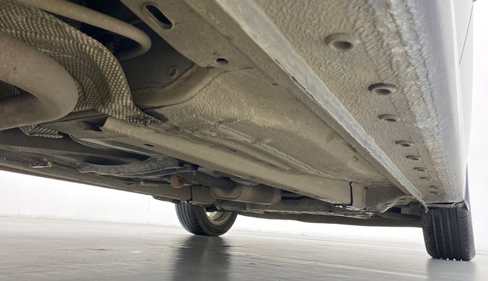 2018 Ford Figo Aspire 1.2 TITANIUM PETROL, Petrol, Manual, 47,340 km, Right Side Underbody