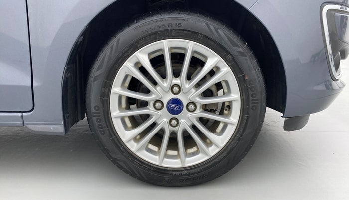 2018 Ford Figo Aspire 1.2 TITANIUM PETROL, Petrol, Manual, 47,340 km, Right Front Wheel