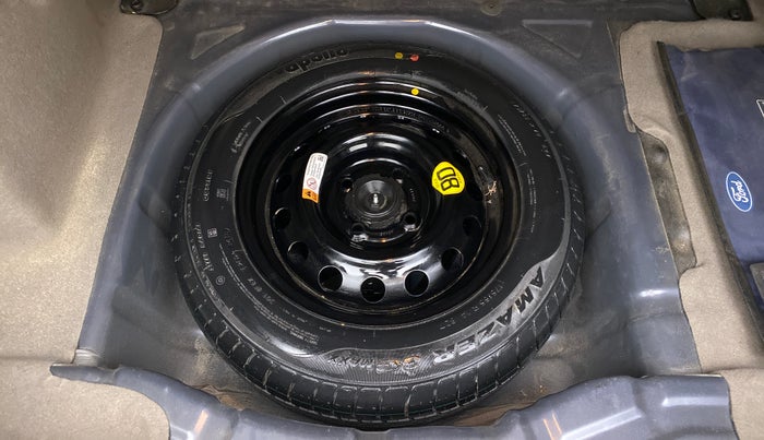 2018 Ford Figo Aspire 1.2 TITANIUM PETROL, Petrol, Manual, 47,340 km, Spare Tyre