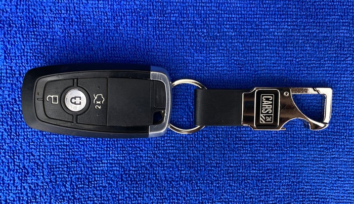 2018 Ford Figo Aspire 1.2 TITANIUM PETROL, Petrol, Manual, 47,340 km, Key Close Up