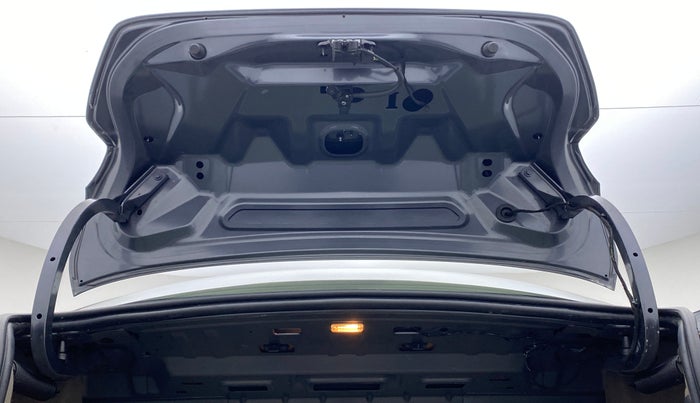 2018 Ford Figo Aspire 1.2 TITANIUM PETROL, Petrol, Manual, 47,340 km, Boot Door Open