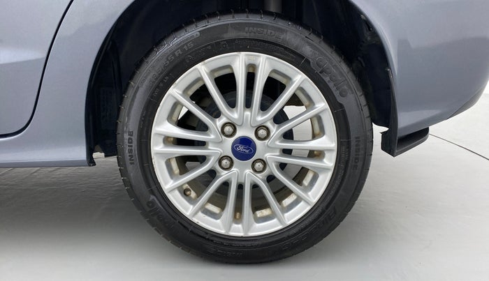 2018 Ford Figo Aspire 1.2 TITANIUM PETROL, Petrol, Manual, 47,340 km, Left Rear Wheel