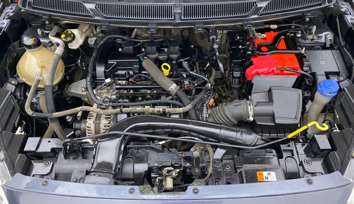 2018 Ford Figo Aspire 1.2 TITANIUM PETROL, Petrol, Manual, 47,340 km, Open Bonet