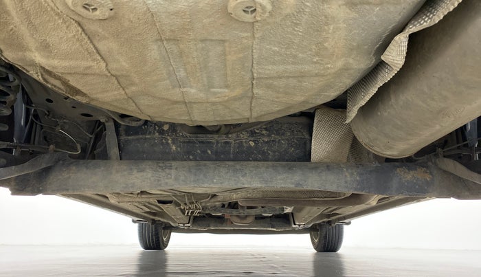 2018 Ford Figo Aspire 1.2 TITANIUM PETROL, Petrol, Manual, 47,340 km, Rear Underbody