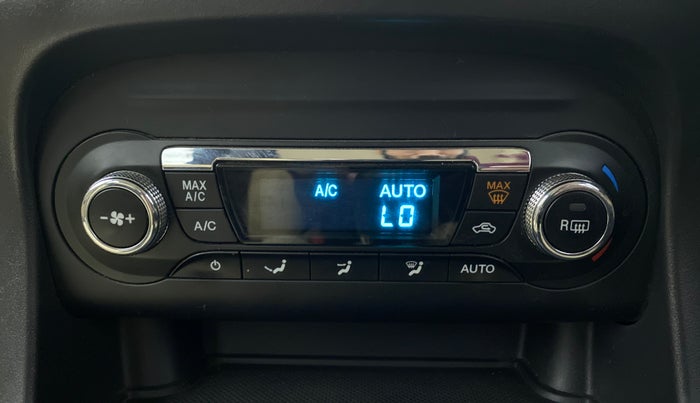 2018 Ford Figo Aspire 1.2 TITANIUM PETROL, Petrol, Manual, 47,340 km, Automatic Climate Control