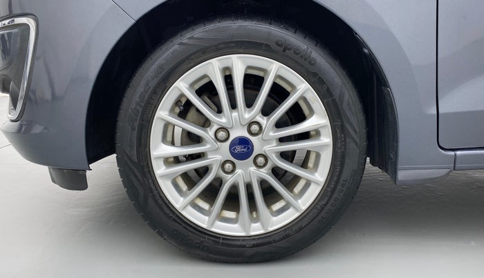 2018 Ford Figo Aspire 1.2 TITANIUM PETROL, Petrol, Manual, 47,340 km, Left Front Wheel