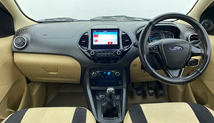 2018 Ford Figo Aspire 1.2 TITANIUM PETROL, Petrol, Manual, 47,340 km, Dashboard