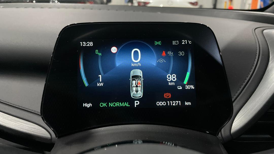 2025 Byd Atto 3 Standard Range, Automatic, 11271 km, Odometer View