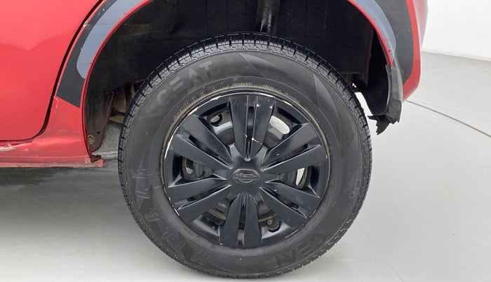2018 Datsun Redi Go T(O) 1.0L LIMITED EDITION, Petrol, Manual, 35,197 km, Left Rear Wheel