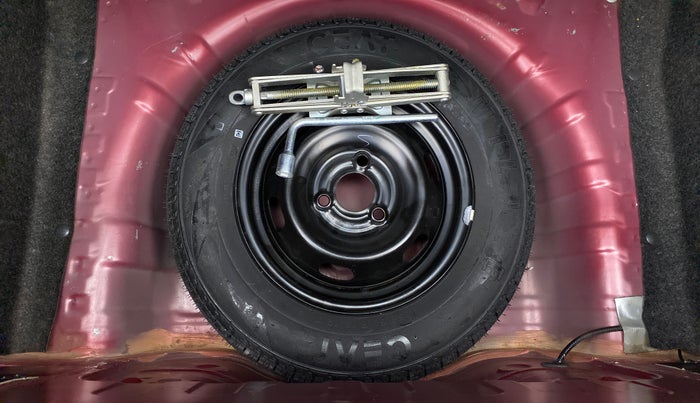 2018 Datsun Redi Go T(O) 1.0L LIMITED EDITION, Petrol, Manual, 35,197 km, Spare Tyre