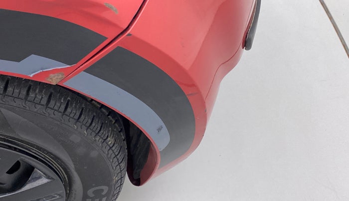 2018 Datsun Redi Go T(O) 1.0L LIMITED EDITION, Petrol, Manual, 35,197 km, Front bumper - Minor scratches