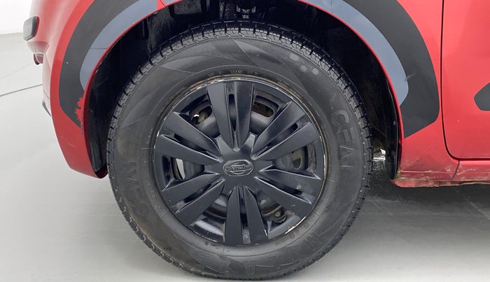 2018 Datsun Redi Go T(O) 1.0L LIMITED EDITION, Petrol, Manual, 35,197 km, Left Front Wheel
