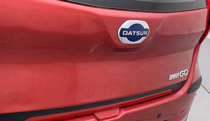 2018 Datsun Redi Go T(O) 1.0L LIMITED EDITION, Petrol, Manual, 35,197 km, Dicky (Boot door) - Minor scratches