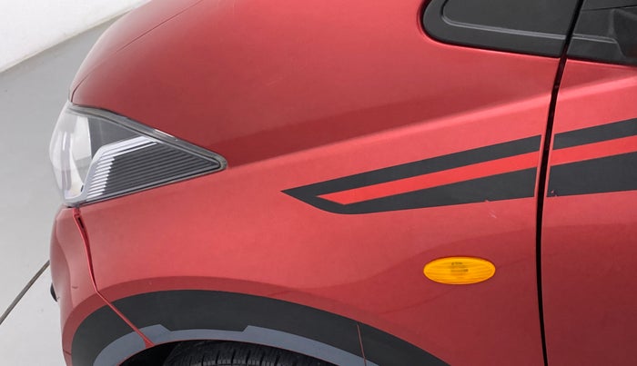 2018 Datsun Redi Go T(O) 1.0L LIMITED EDITION, Petrol, Manual, 35,197 km, Left fender - Minor scratches