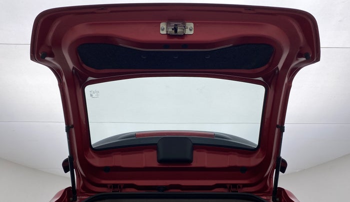 2018 Datsun Redi Go T(O) 1.0L LIMITED EDITION, Petrol, Manual, 35,197 km, Boot Door Open
