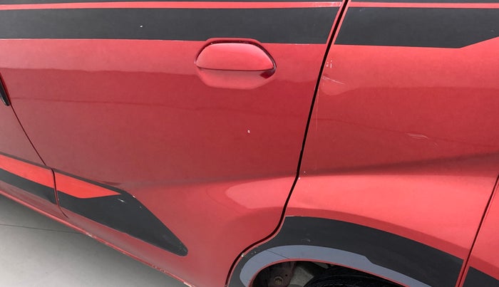 2018 Datsun Redi Go T(O) 1.0L LIMITED EDITION, Petrol, Manual, 35,197 km, Left quarter panel - Slightly dented