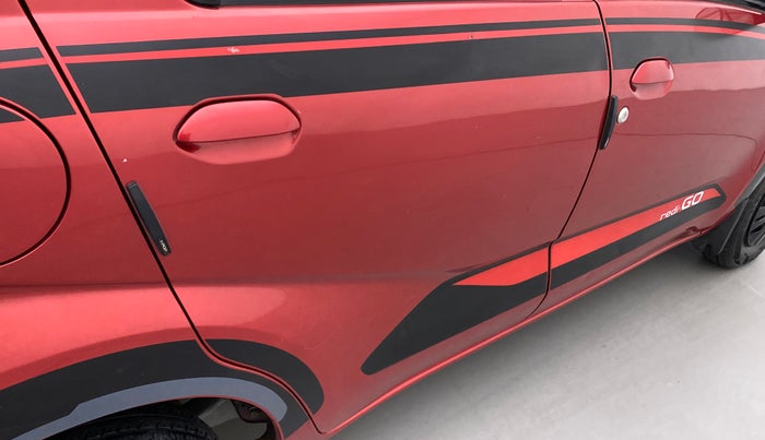2018 Datsun Redi Go T(O) 1.0L LIMITED EDITION, Petrol, Manual, 35,197 km, Right rear door - Slightly dented