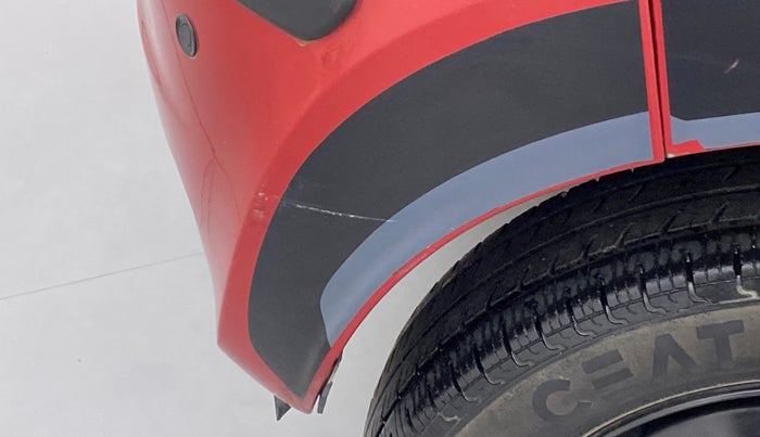 2018 Datsun Redi Go T(O) 1.0L LIMITED EDITION, Petrol, Manual, 35,197 km, Rear bumper - Minor scratches