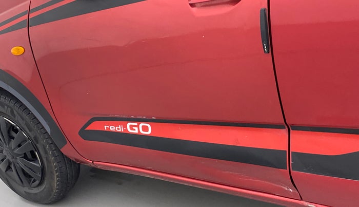 2018 Datsun Redi Go T(O) 1.0L LIMITED EDITION, Petrol, Manual, 35,197 km, Front passenger door - Slightly dented