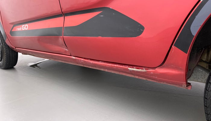 2018 Datsun Redi Go T(O) 1.0L LIMITED EDITION, Petrol, Manual, 35,197 km, Left running board - Minor scratches