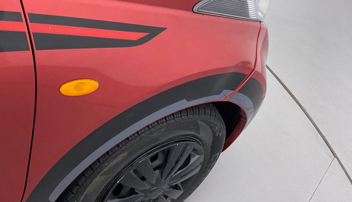 2018 Datsun Redi Go T(O) 1.0L LIMITED EDITION, Petrol, Manual, 35,197 km, Right fender - Slightly dented