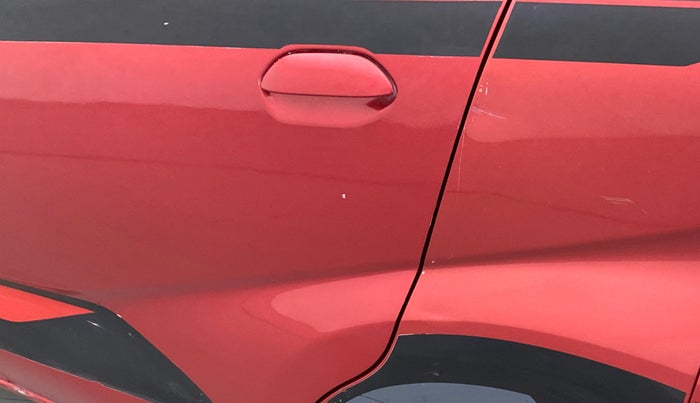 2018 Datsun Redi Go T(O) 1.0L LIMITED EDITION, Petrol, Manual, 35,197 km, Left quarter panel - Minor scratches
