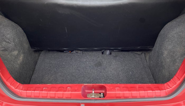 2018 Datsun Redi Go T(O) 1.0L LIMITED EDITION, Petrol, Manual, 35,197 km, Boot Inside