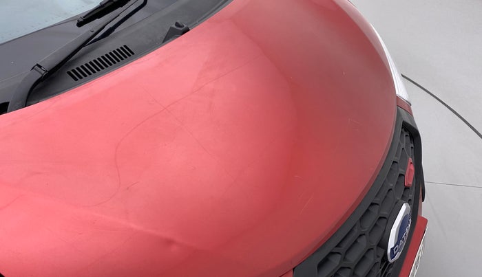 2018 Datsun Redi Go T(O) 1.0L LIMITED EDITION, Petrol, Manual, 35,197 km, Bonnet (hood) - Minor scratches