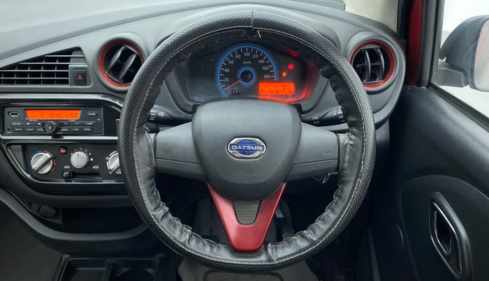 2018 Datsun Redi Go T(O) 1.0L LIMITED EDITION, Petrol, Manual, 35,197 km, Steering Wheel Close Up