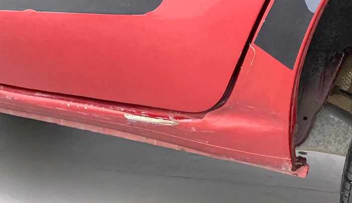 2018 Datsun Redi Go T(O) 1.0L LIMITED EDITION, Petrol, Manual, 35,197 km, Left running board - Slight discoloration