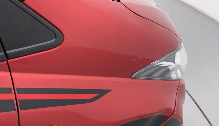 2018 Datsun Redi Go T(O) 1.0L LIMITED EDITION, Petrol, Manual, 35,197 km, Right fender - Minor scratches