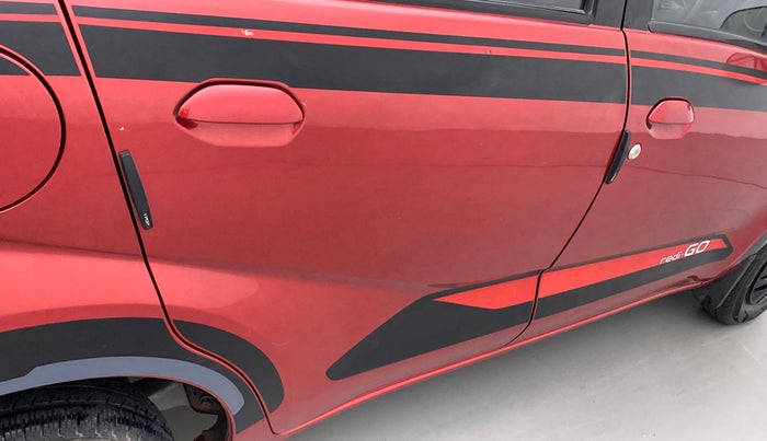 2018 Datsun Redi Go T(O) 1.0L LIMITED EDITION, Petrol, Manual, 35,197 km, Right rear door - Minor scratches
