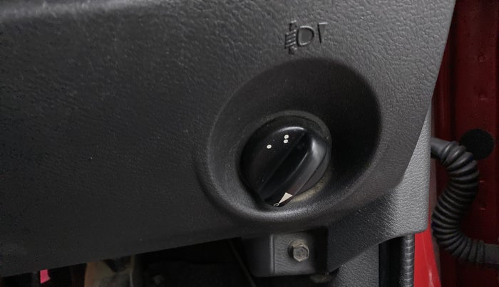 2018 Datsun Redi Go T(O) 1.0L LIMITED EDITION, Petrol, Manual, 35,197 km, Dashboard - Headlight height adjustment not working