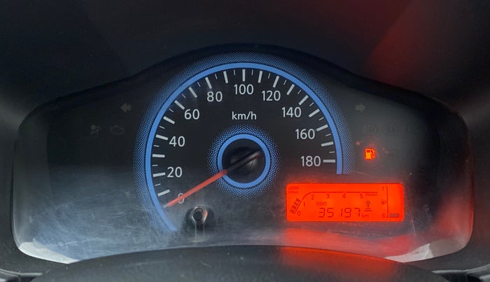 2018 Datsun Redi Go T(O) 1.0L LIMITED EDITION, Petrol, Manual, 35,197 km, Odometer Image