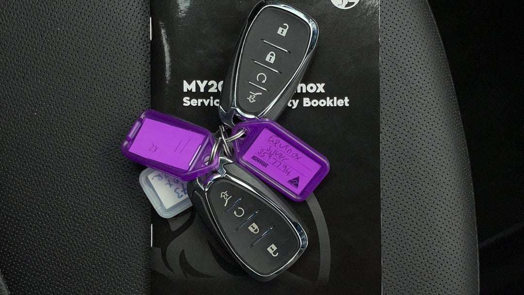 2019 Holden Equinox Ltz (fwd) (5yr), Automatic, 25181 km, Key Close-up