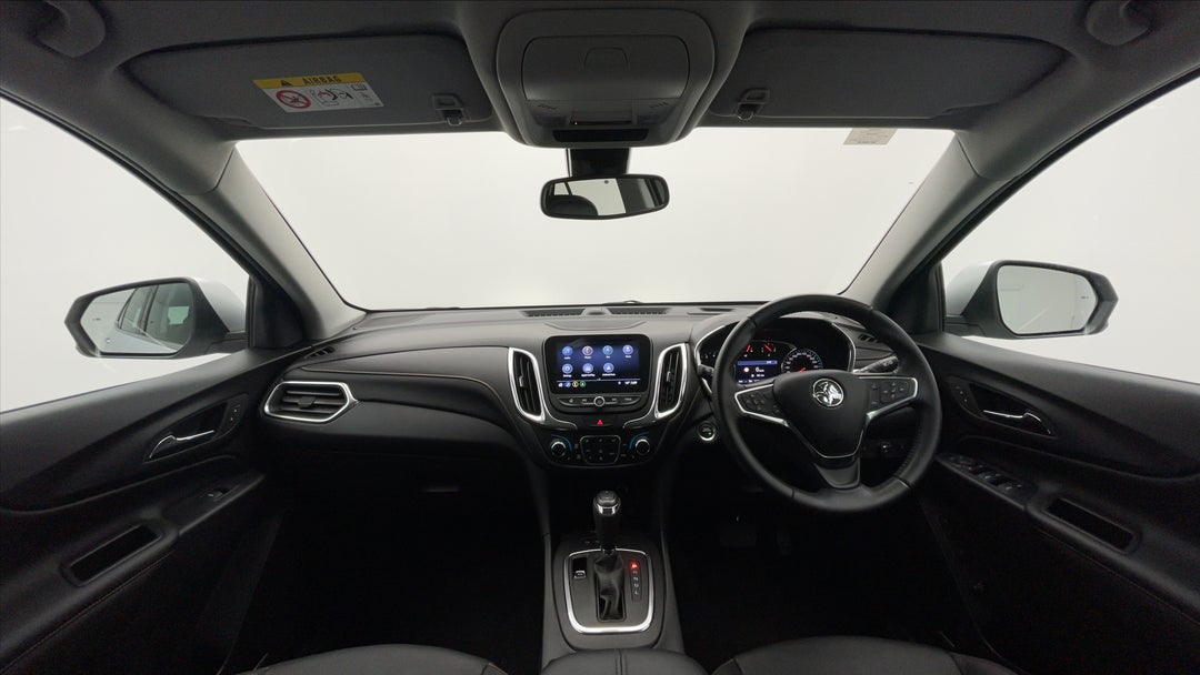 2019 Holden Equinox Ltz (fwd) (5yr), Automatic, 25181 km, Dashboard View