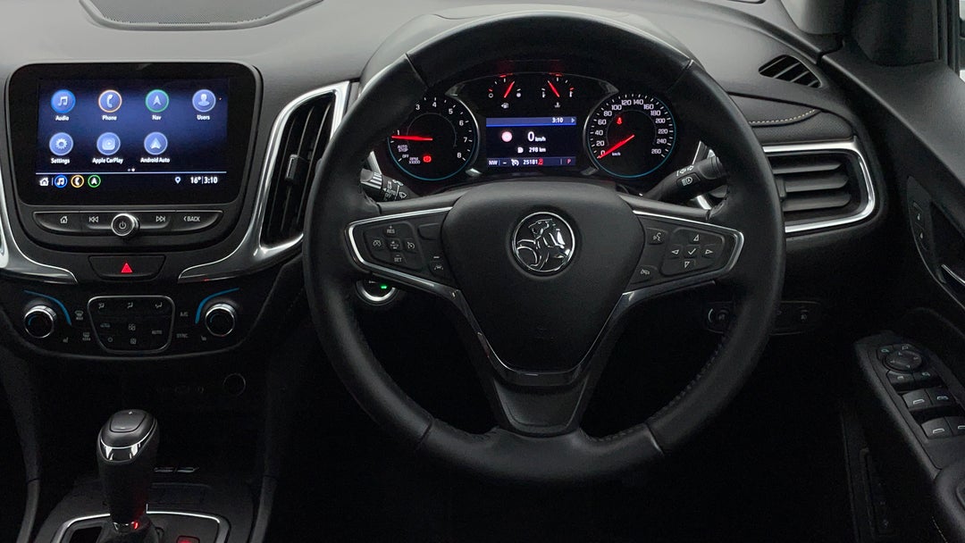 2019 Holden Equinox Ltz (fwd) (5yr), Automatic, 25181 km, Steering Wheel Close-Up